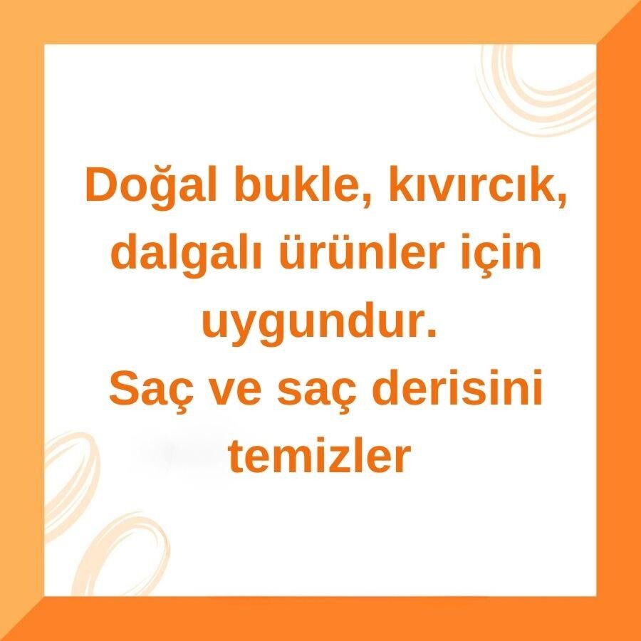 Cantu Sülfatsız Arındırıcı Krem Şampuan 400 mL- Kıvırcık Dalgalı Saçlar - 9