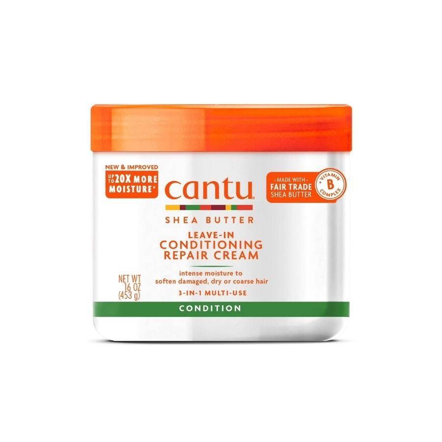 Cantu Durulanmayan Saç Bakım ve Onarıcı Krem 453 gr- Kıvırcık ve Dalgalı Saçlar - 1