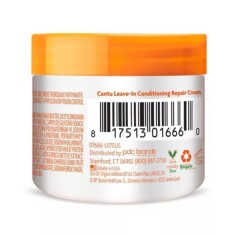 Cantu Shea Yağı Durulanmayan Saç Bakım ve Onarıcı Krem Seyahat Mini Boy 57 gr - 3