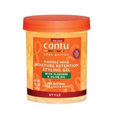 Cantu Maksimum Tutma ve Şekillendirici Jöle 524 gr- Kıvırcık, Dalgalı Saçlar - 1