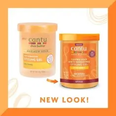 Cantu Shea Yağı Maksimum Tutuş Ballı Anti-Dökülme Şekillendirici Saç Jölesi 524 gr - 2
