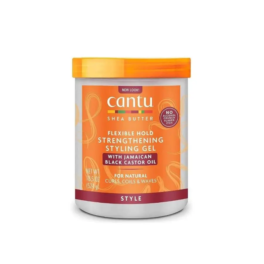 Cantu Kıvırcık, Dalgalı Saçlar Esnek Tutuşlu Şekillendirici Saç Jölesi 524g – Jamaican Hint Yağı İçerikli - 1