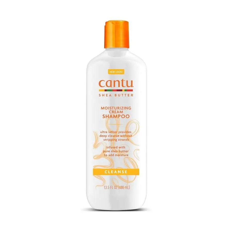 Cantu Shea Yağı Nemlendirici Krem Şampuan 400ml - 1