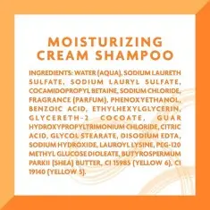 Cantu Shea Yağı Nemlendirici Krem Şampuan 400ml - 8