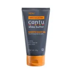 Cantu Smooth Shave Gel Tıraş Jeli - Tıraşın Yarattığı Tahrişe Karşı 142 gr - Cantu