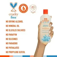 Cantu Weightless Ağırlaştırmayan Şampuan+Saç Kremi+ Bukle Kremi -Saç Bandı Hediye - 2
