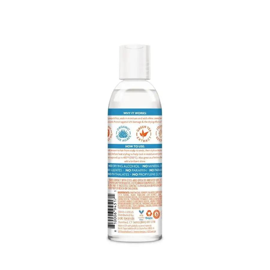 Cantu Weightless Ağırlaştırmayan Isı Koruyucu ve Parlaklık Veren Saç Serumu - Dalgalı ve Kıvırcık Saçlar 100 mL - 6