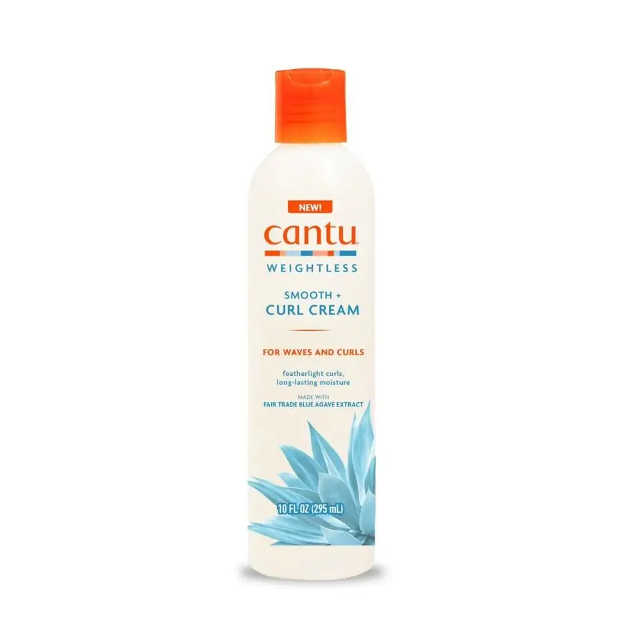 Cantu Weightless Ağırlaştırmayan Kıvırcık, Dalgalı Saçla Bukle Belirginleştirici Krem 295mL - 1