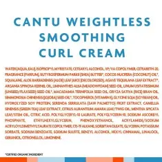 Cantu Weightless Ağırlaştırmayan Kıvırcık, Dalgalı Saçla Bukle Belirginleştirici Krem 295mL - 6