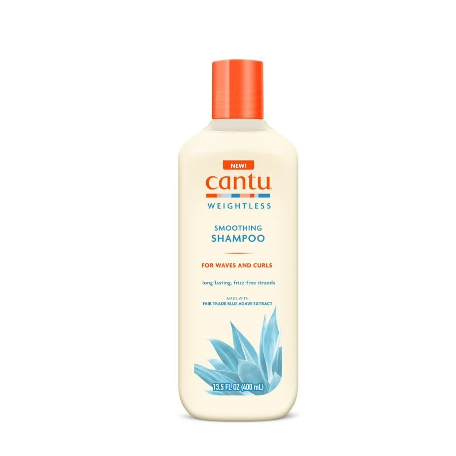 Cantu Weightless Ağırlaştırmayan Kıvırcık ve Dalgalı Saçlar Şampuan 400 mL - 1