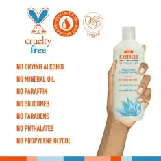 Cantu Weightless Ağırlaştırmayan Saç Kremi 400 mL- Kıvırcık ve Dalgalı Saçlar İçin - 3
