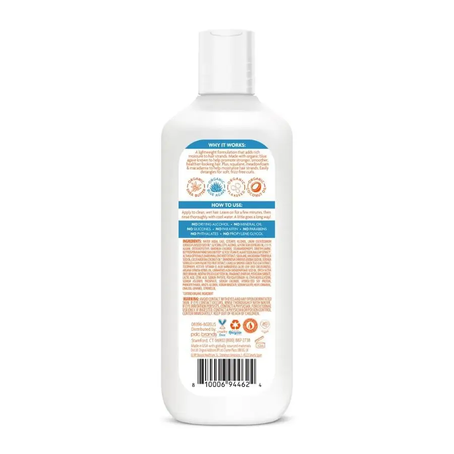 Cantu Weightless Ağırlaştırmayan Saç Kremi 400 mL- Kıvırcık ve Dalgalı Saçlar İçin - 5