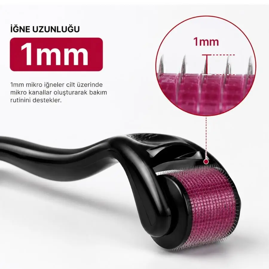 DRS Derma Roller System 1mm - 3