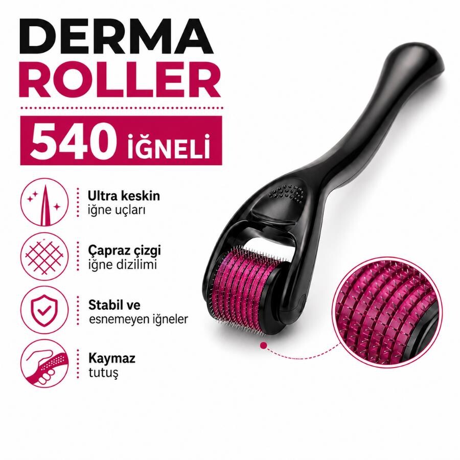 DRS Derma Roller System 1mm - 4
