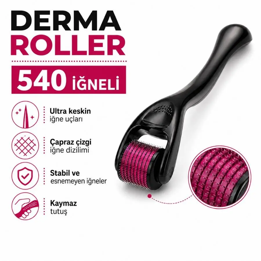 DRS Derma Roller System 1mm - 4