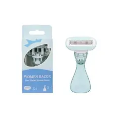 Dynamo Beauty Kadın 5 Bıçaklı Mini Tıraş Bıçağı-Kutulu, Seyahat Boy - Dynamo Beauty 