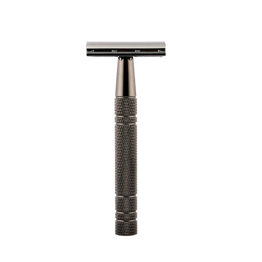 Dynamo Klasik Metal Double Edge Tıraş Bıçağı + 5 Yedek Jilet - 4