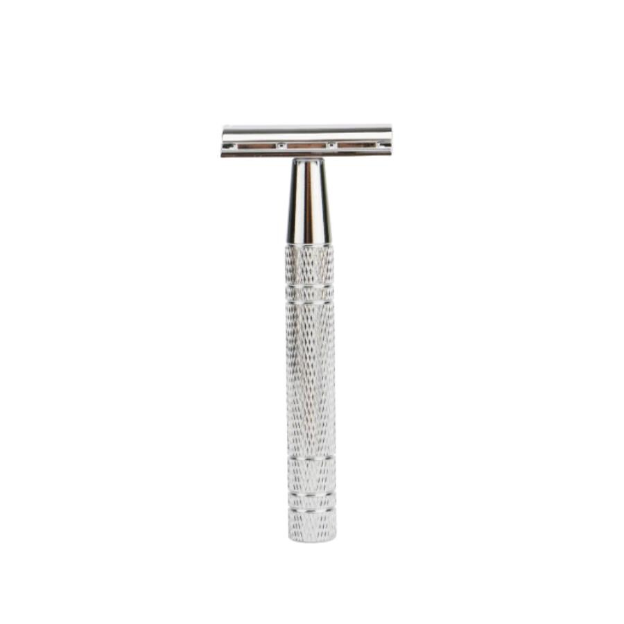 Dynamo Klasik Metal Double Edge Tıraş Bıçağı + 5 Yedek Jilet - 7