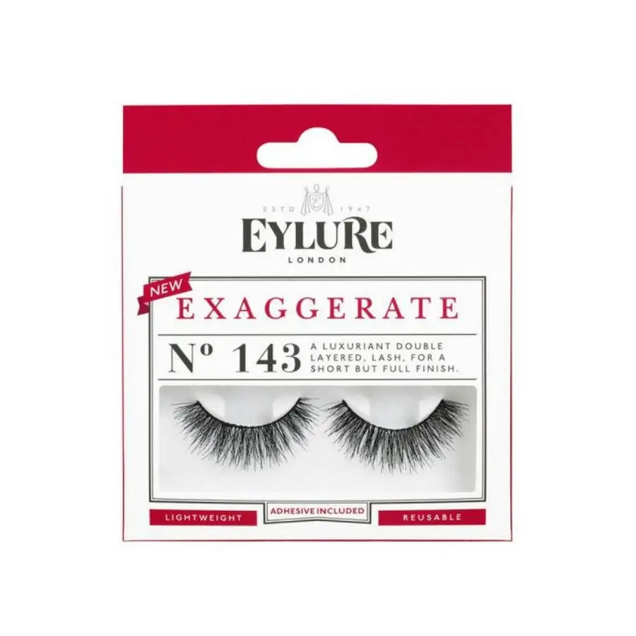 Eylure Takma Kirpik – Exaggerate No:143, Hacimli ve Belirgin Kirpikler - 1