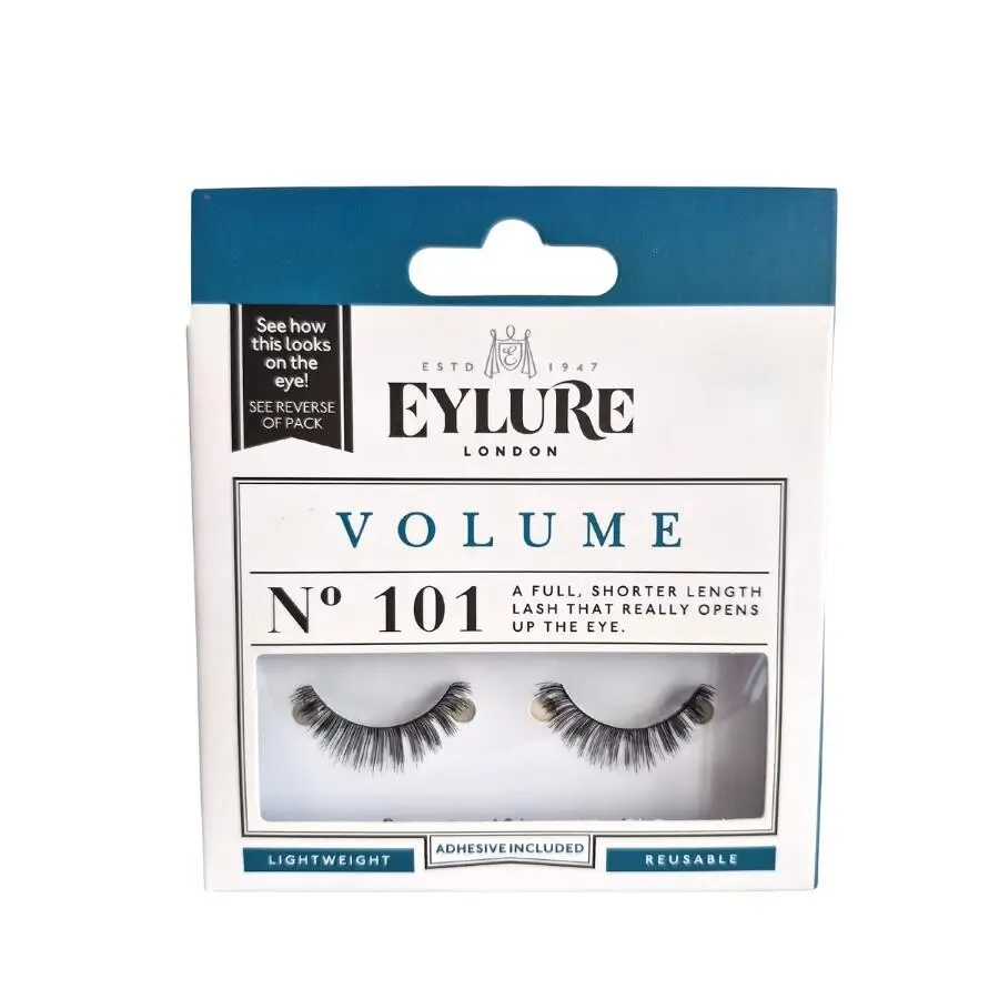 Eylure Takma Kirpik – Volume No:101, Hacimli ve Doğal Görünüm - 1
