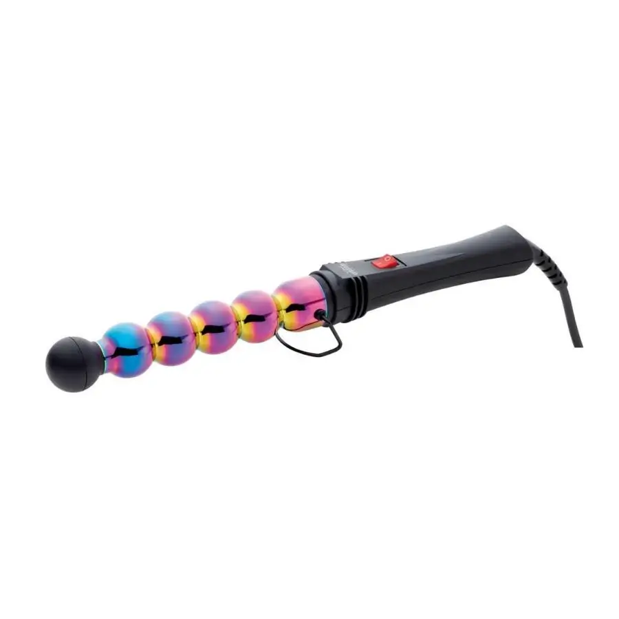 Gamma Piu Iron Bubble Rainbow Saç Maşası -33mm - 1