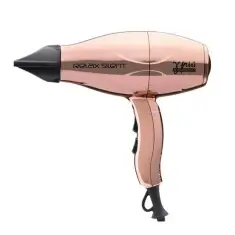 Gamma+ Relax Silent Profesyonel Düşük Desibel Saç Kurutma Makinesi – Rose Gold Renk - Gamma Piu