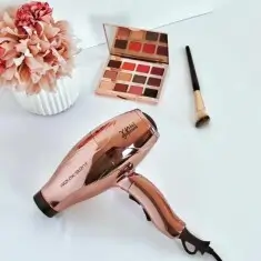Gamma+ Relax Silent Profesyonel Düşük Desibel Saç Kurutma Makinesi – Rose Gold Renk - 4