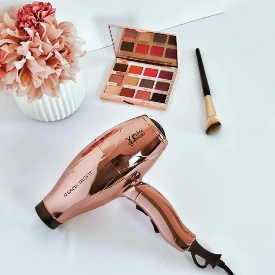 Gamma+ Relax Silent Profesyonel Düşük Desibel Saç Kurutma Makinesi – Rose Gold Renk - 4