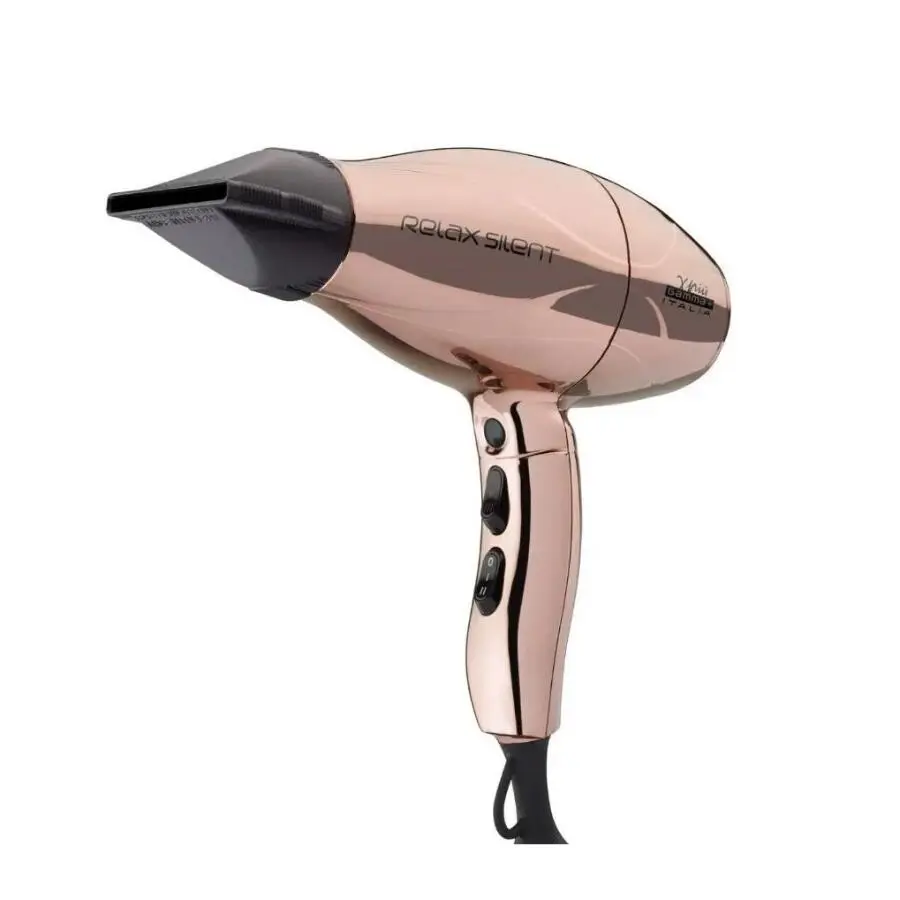 Gamma+ Relax Silent Profesyonel Düşük Desibel Saç Kurutma Makinesi – Rose Gold Renk - 5