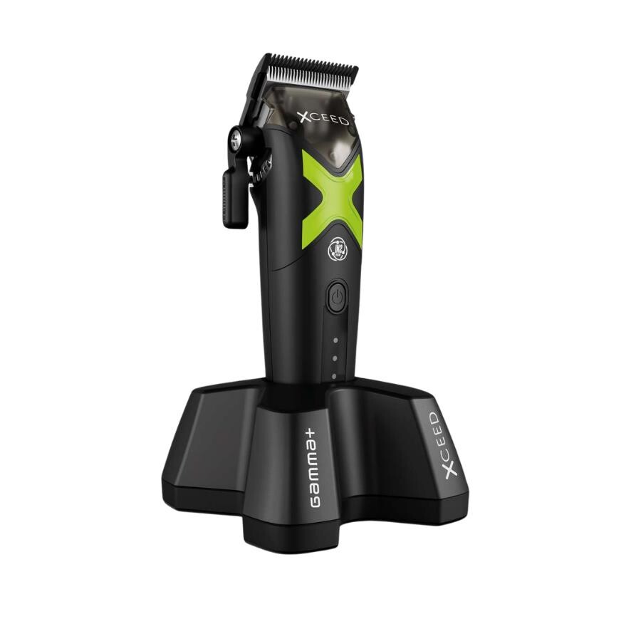Gamma+ Xceed Profesyonel Saç Kesme Makinesi – Şarjlı Clipper - 4
