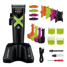 Gamma+ Xceed Profesyonel Saç Kesme Makinesi – Şarjlı Clipper - 8