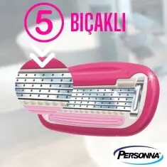 Toptan Halo 5 Bıçaklı Tıraş Bıçağı - 5