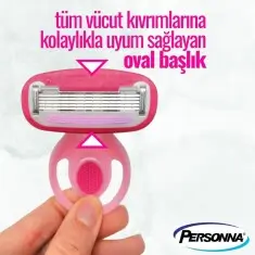 Toptan Halo 5 Bıçaklı Tıraş Bıçağı - 3