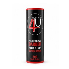 More 4U Professional Berber Boyun Bandı 500 Adet – 5 x 100 - More 4U