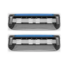 Dynamo Perfect 3 Bıçaklı Erkek Sistem Tıraş Bıçağı 2 Yedek Kartuş - Dynamo