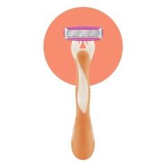 Wilkinson Sword Quatro Smooth Sparkle Kadın Kullan At 4 Bıçaklı Tıraş Bıçağı - Wilkinson Sword