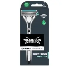 Wilkinson Sword Quattro Tıtanıum Sensitive Erkek Sistem Tıraş Bıçağı - Wilkinson Sword