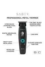 SC StyleCraft Saber Tıraş Makinesi Siyah - 2