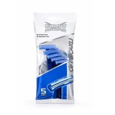 Wilkinson Sword Çift Bıçaklı Kayganlaştırıcı Bantlı Tıraş Bıçağı 5 Adet - Wilkinson Sword