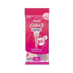 Wilkinson Extra 3 Beauty Kadın Kullan At Tıraş Bıçağı 4 Adet - Wilkinson Sword
