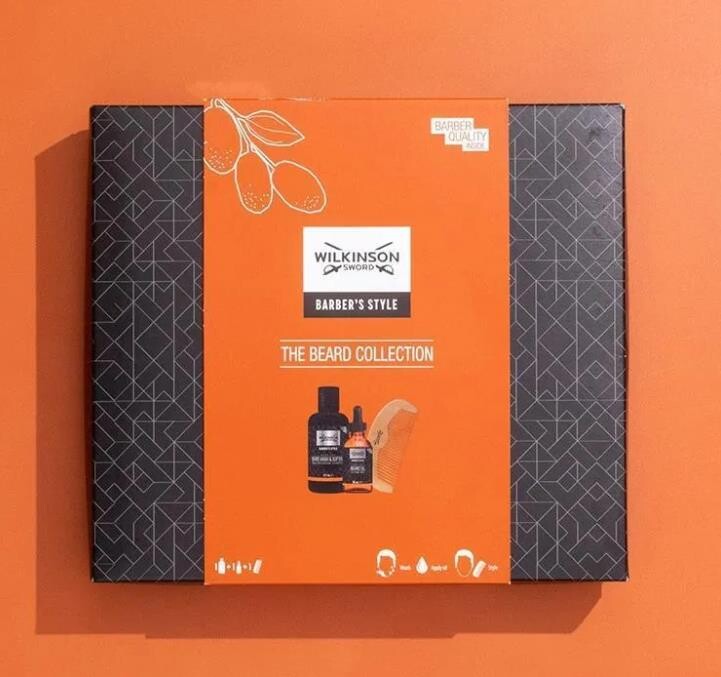 Wilkinson Sword Barber's Style Beard Collection Erkek Sakal Bakım Hediye Seti - 5