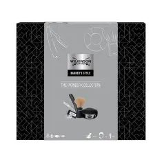 Wilkinson Sword Barbers Style Pioneer Koleksiyonu Ustura Tıraş Seti - Wilkinson Sword