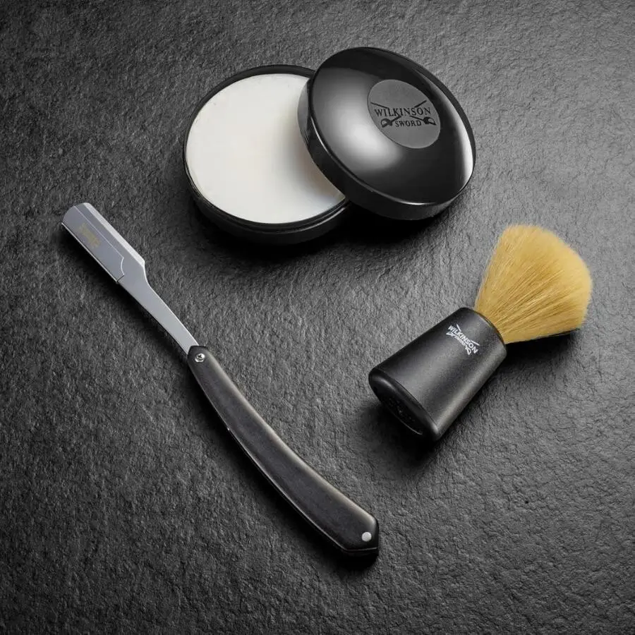 Wilkinson Sword Barbers Style Pioneer Koleksiyonu Ustura Tıraş Seti - 2