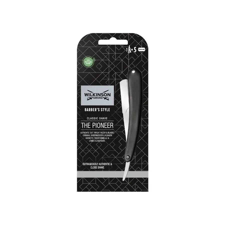Wilkinson Sword Barbers Style Pioneer Koleksiyonu Ustura Tıraş Seti - 3