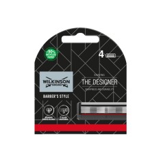 Wilkinson Sword Barber's Style The Designer Tıraş Bıçağı Kartuşu- 4 Adet - Wilkinson Sword