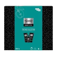Wilkinson Sword Barber's Style The Face Collection Erkek Yüz Bakım Seti - Wilkinson Sword