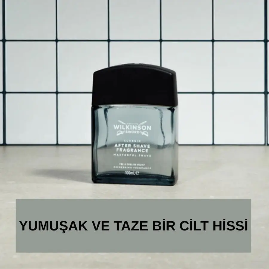 Wilkinson Sword Classic Aftershave Tıraş Sonrası Losyon 100ml - 4