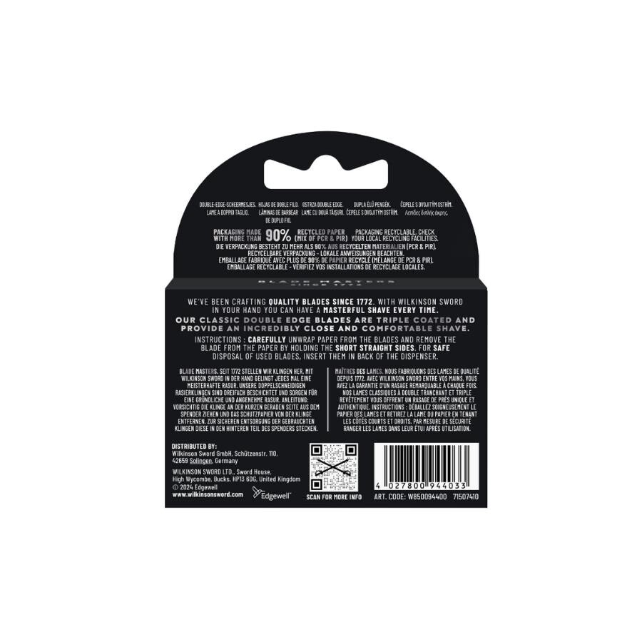Wilkinson Sword Double Edge Çift Taraflı Jilet - 10 Adet - 2