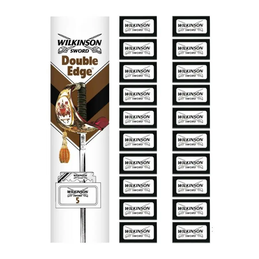 Wilkinson Sword Double Edge Yaprak Jilet 20x5 - 4