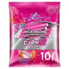 Wilkinson Extra 2 Beauty Kadın Kullan At Tıraş Bıçağı 10 Adet - Wilkinson Sword